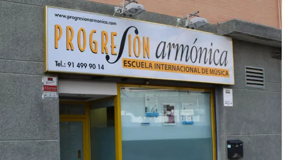 Escuela Internacional de Música Progresión Armónica