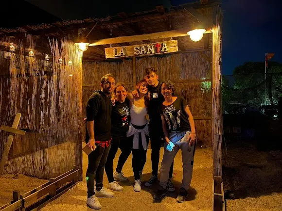 La Santa -EscapeRoom - Rivas-Vaciamadrid