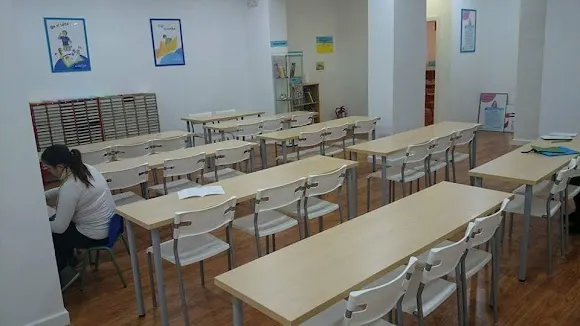 Centro Kumon de Matemáticas, Lectura e Inglés