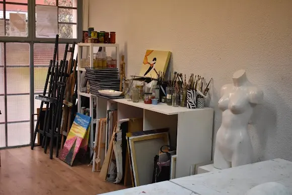 Taller de pintura L´Atelier - Estudio de pintura artística en Rivas-Vaciamadrid