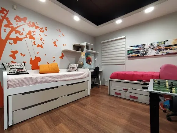 ACUARELA MUEBLE JUVENIL