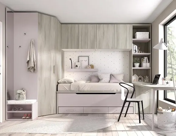 Muebles MAXJUVENIL. Dormitorios juveniles y camas abatibles