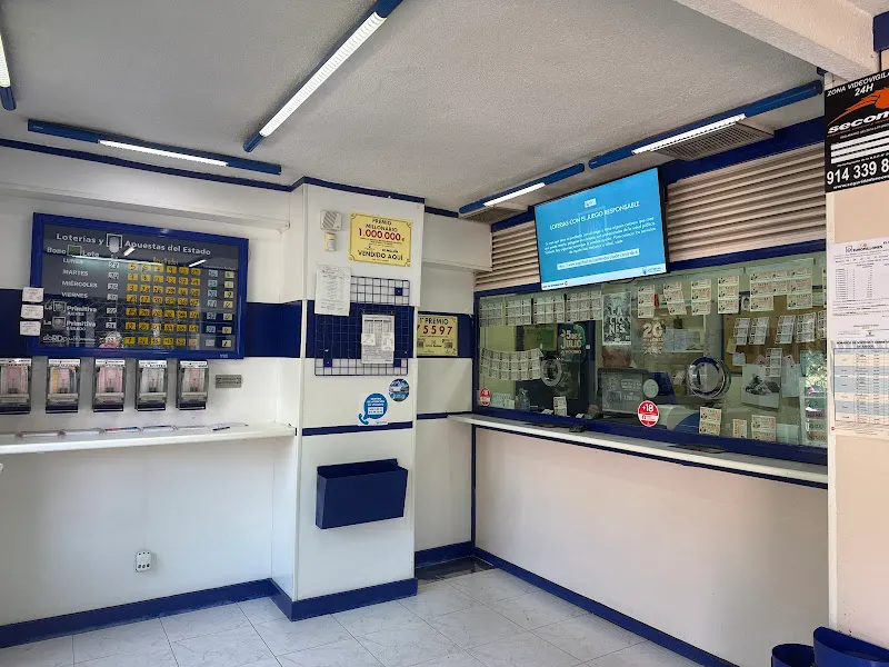 Administración de lotería n°2 en Rivas-Vaciamadrid