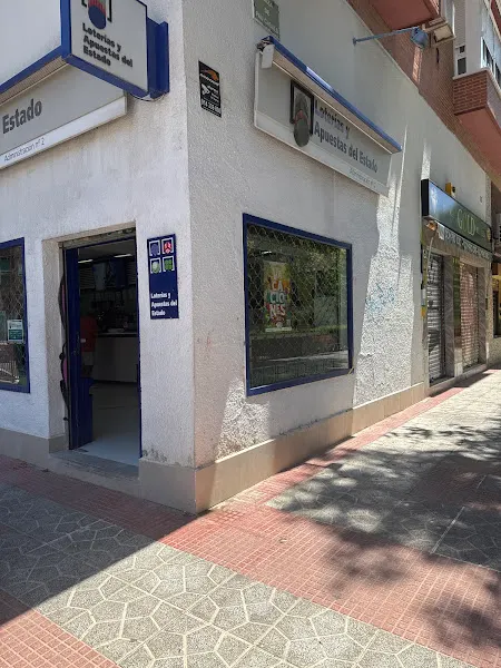 Administración de lotería n°2 - Tienda de lotería en Rivas-Vaciamadrid - foto 2