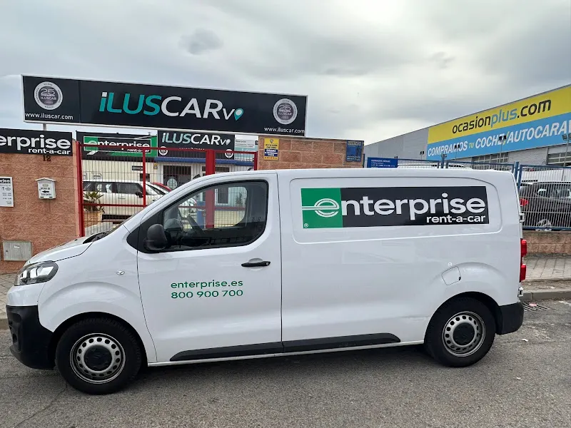 Enterprise Alquiler de Coches y Furgonetas - Rivas-Iluscar