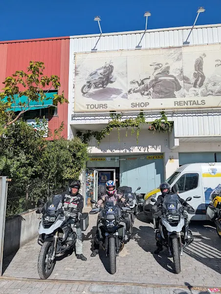 Travelbike BMW Motorcycle Tours & Rentals en Rivas-Vaciamadrid
