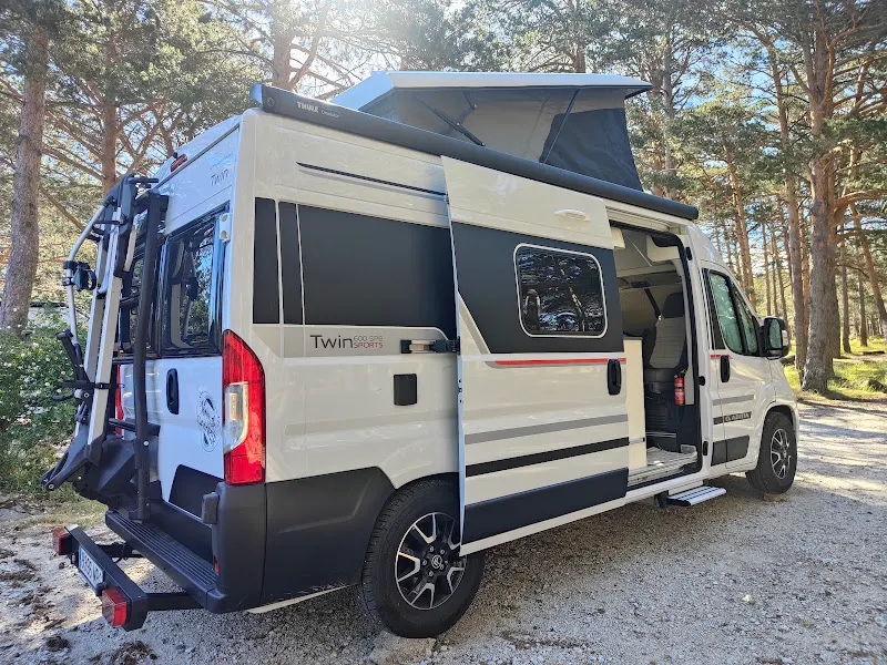 Alma de Camper/ Alquiler furgonetas camper/ Rent a campervan