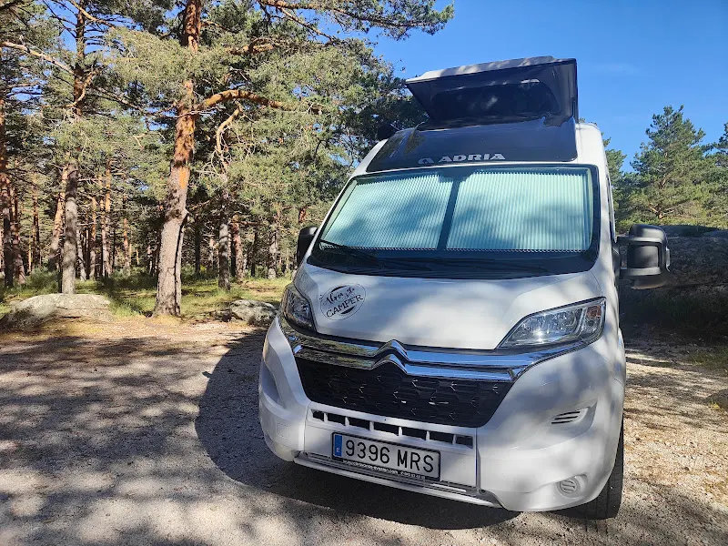 Alma de Camper/ Alquiler furgonetas camper/ Rent a campervan - Agencia de alquiler de autocaravanas en Rivas-Vaciamadrid - foto 2