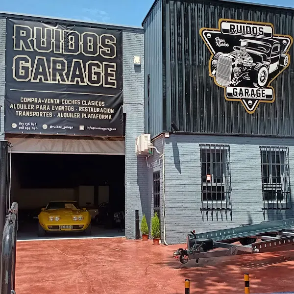 RUIDOS GARAGE - Servicio de restauración de automóviles en Rivas-Vaciamadrid - foto 2