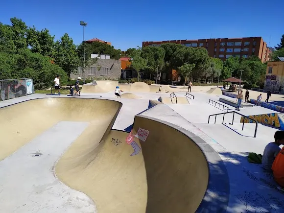 Skatepark de Rivas-Vaciamadrid - Skate park en Rivas-Vaciamadrid