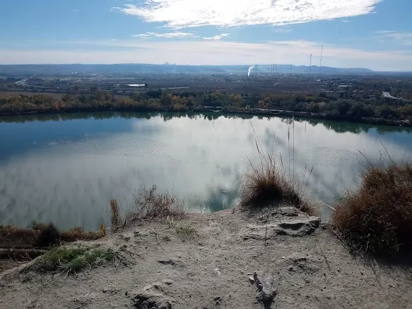 Mirador de la Laguna del Campillo (Parque del Sureste) - Zona de senderismo en Rivas-Vaciamadrid