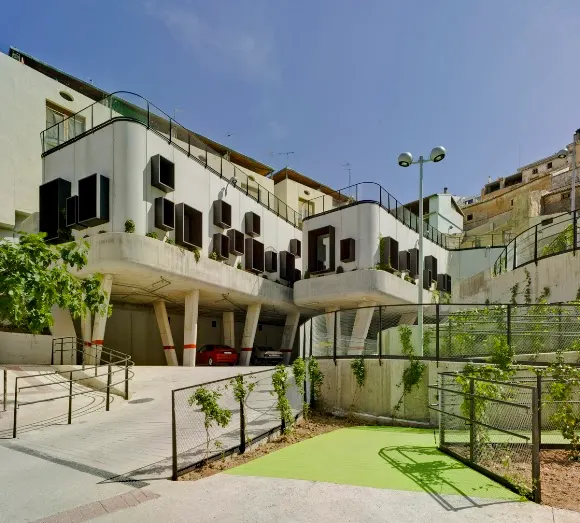 cómo crear historias, estudio de arquitectura y paisaje