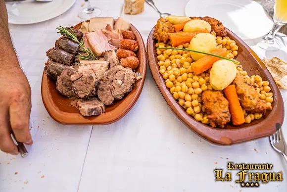 Restaurante La Fragua en Rivas