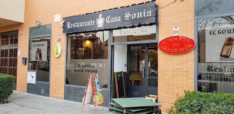 RESTAURANTE CASA SONIA " EL GOURMET " - Restaurante en Rivas-Vaciamadrid - foto 2