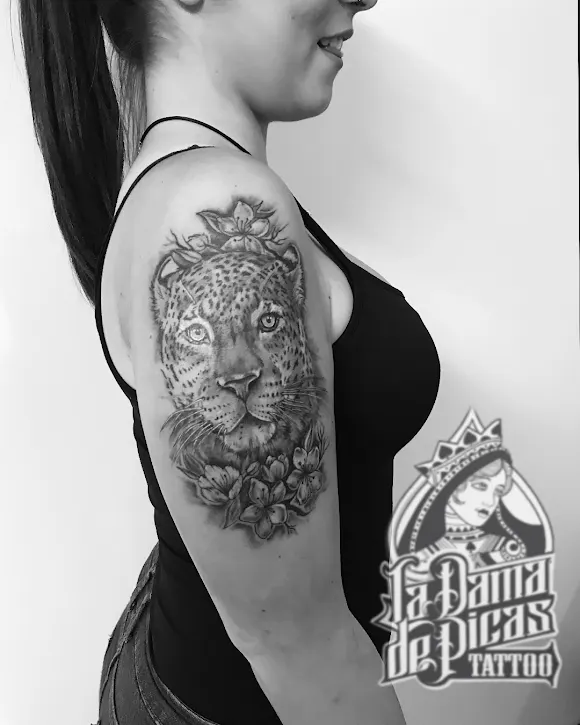 La dama de picas tattoo