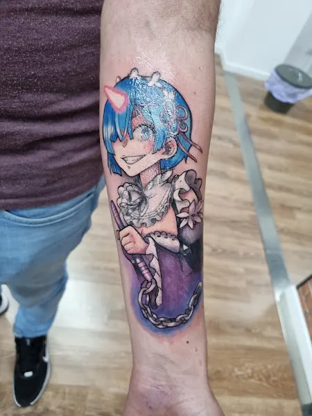 LA GITANA TATTOO