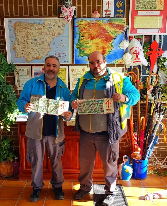 Domicilio de la Asociación Amigos del Camino de Uclés