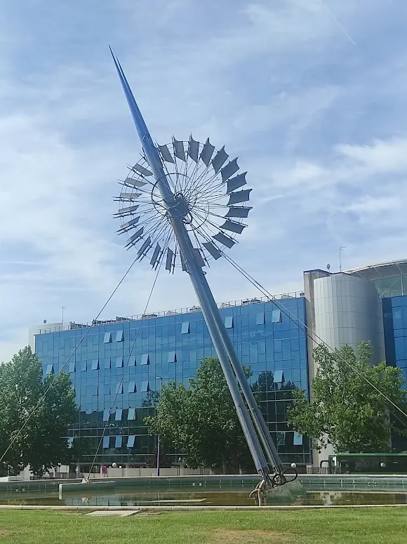 Rotonda del molino - Rivas-Vaciamadrid