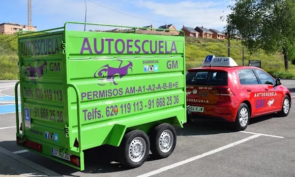 Autoescuela GM Rivas