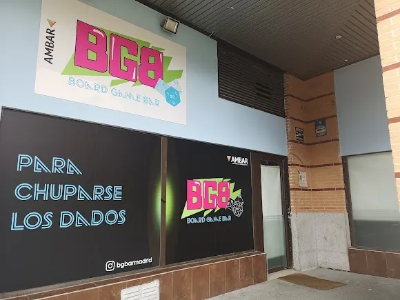 BGB (Board Game Bar) - Rivas-Vaciamadrid