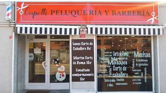 Capelli peluquería y barbería - Rivas-Vaciamadrid