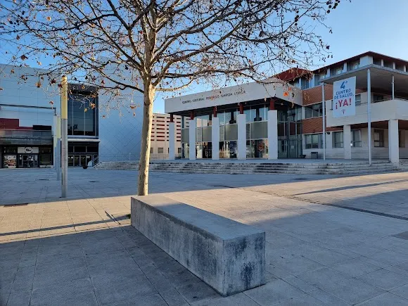 Biblioteca Federico García Lorca - Rivas-Vaciamadrid