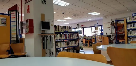 Biblioteca José Saramago - Rivas-Vaciamadrid