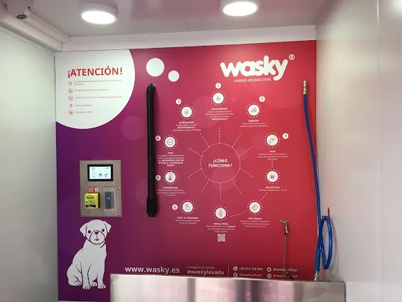Wasky | Autolavado de mascotas Rivas - Rivas-Vaciamadrid