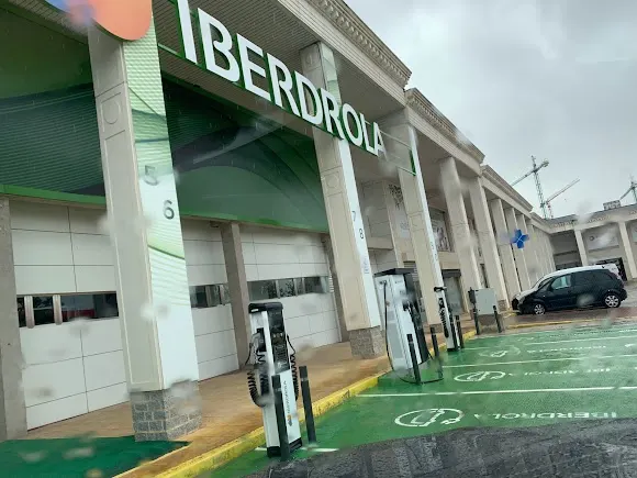 Iberdrola Estación de carga