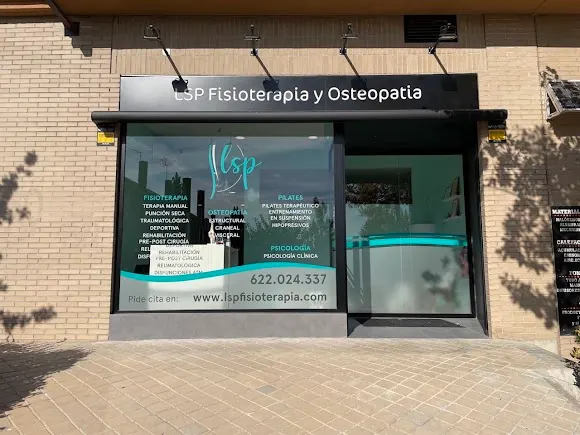 LSP Fisioterapia y Osteopatía