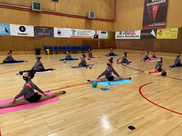 CLUB GIMNASIA RITMICA RIVAS VACIAMADRID
