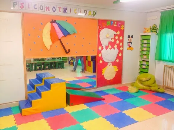 Colores - Guarderias Rivas - Escuelas Infantiles Rivas