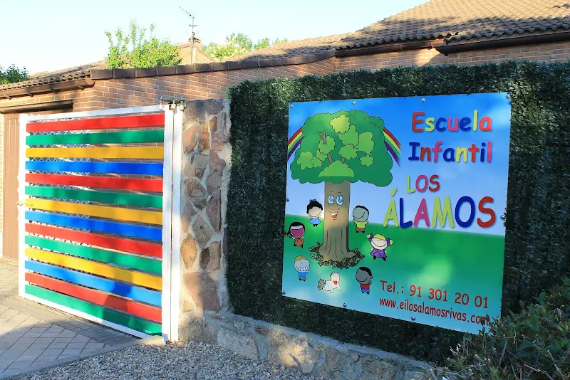Escuela Infantil Los Álamos - Guardería en Rivas-Vaciamadrid - foto 2