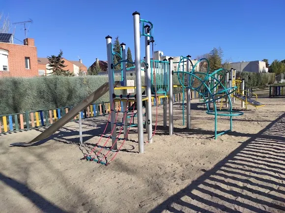 Parque Infantil Torcada - Parque infantil en Rivas-Vaciamadrid