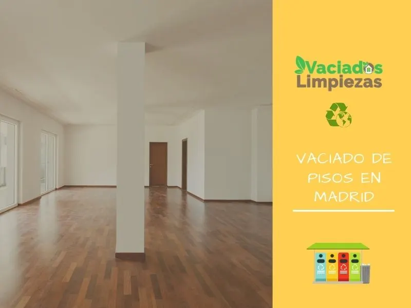 Vaciados y Limpiezas | Vaciados de Pisos en Madrid