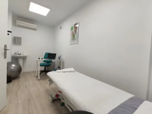 Rodrigo Bermejo Peláez, Fisioterapeuta