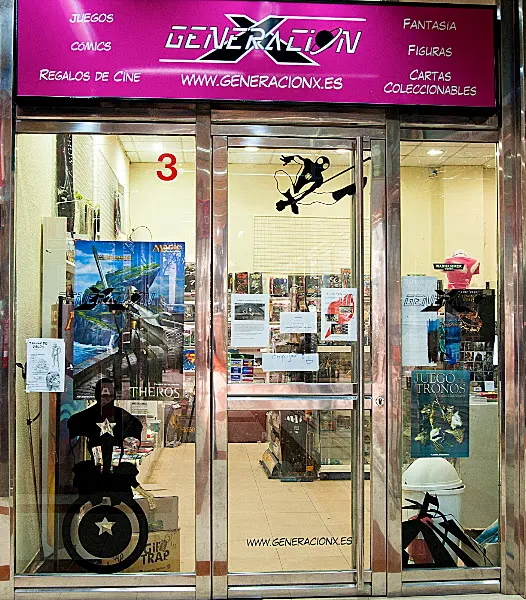 Generación X - Tienda de cómics en Rivas-Vaciamadrid - foto 3