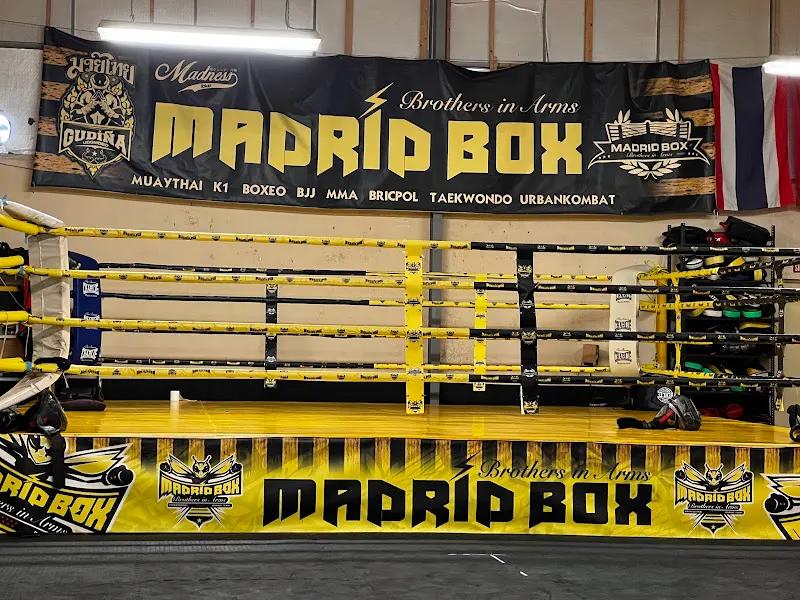 MADRID BOX Muay Thai Rivas en Rivas-Vaciamadrid