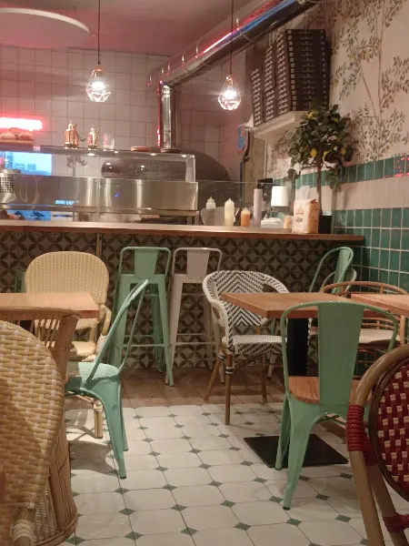 La Pecora Nera - Pizzería