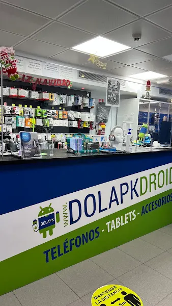 DOLAPKDROID - Tienda de reparación de teléfonos móviles en Rivas-Vaciamadrid - foto 2