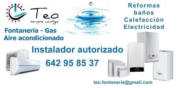 Teo Fontaneria Gas Aire Acondicionado - Rivas-Vaciamadrid