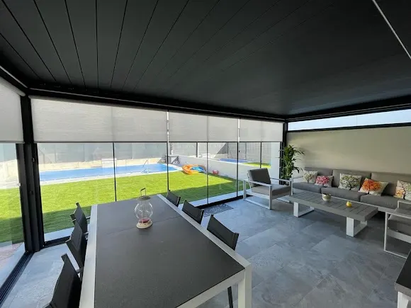 Cerramientos Porches - Diseña soluciones en vidrio - Empresa de instalación de cubiertas en Rivas-Vaciamadrid