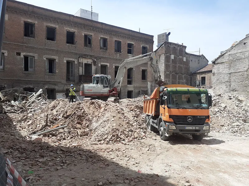 Demoliciones Reunidas - Contratista de demolición en Rivas-Vaciamadrid - foto 2