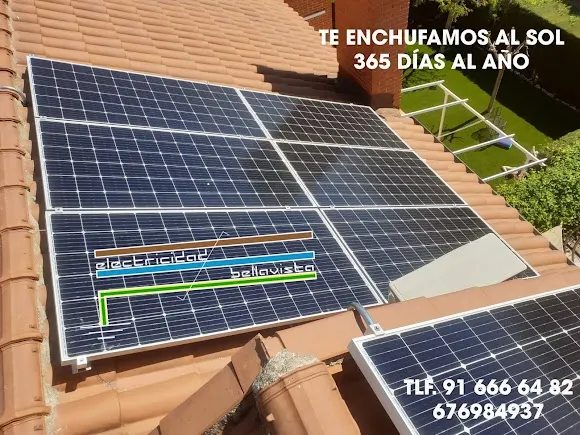 Electricidad Bellavista S.L - Electricista en Rivas-Vaciamadrid