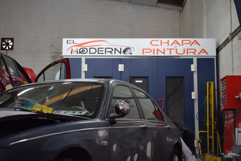 Reparaciones el Moderno, S.L.