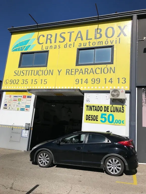 Auto Cristal Rivas