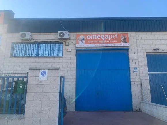 OMEGAPET. Alimentos Seis Patas S.L - Rivas-Vaciamadrid