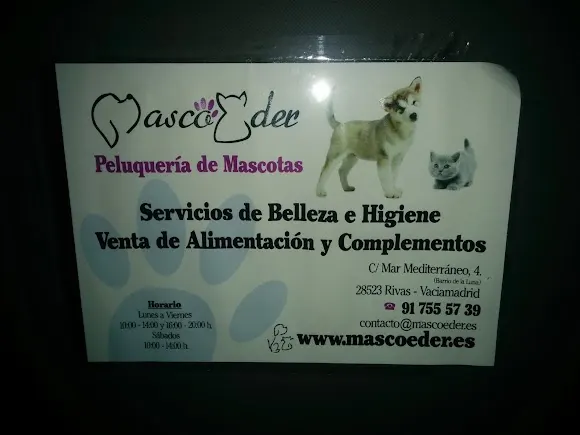 MascoEder - Peluquería de Mascotas - Rivas-Vaciamadrid