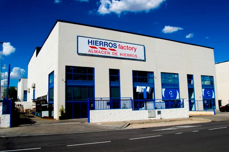 HIERROS FACTORY Almacén de hierros - Proveedor de aluminio en Rivas-Vaciamadrid - foto 2