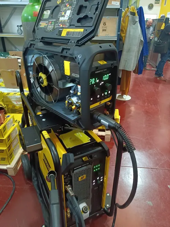 ESAB IBERICA SOLDADURA - Tienda de suministros para soldadura en Rivas-Vaciamadrid